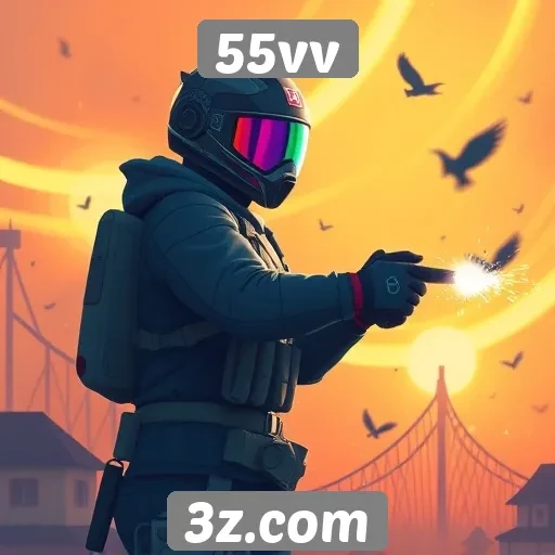 55vv apresenta novos recursos para jogadores