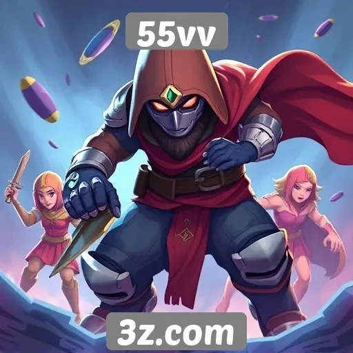 55vv oferece novos jogos para todos os estilos