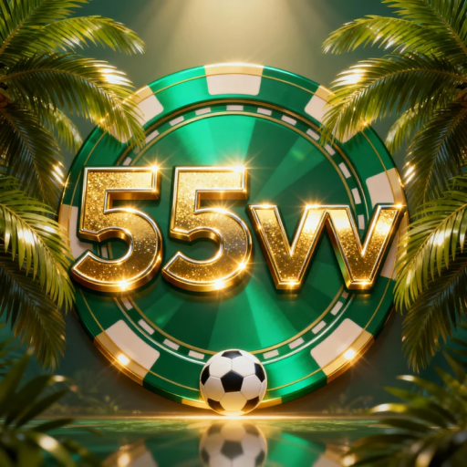Novo logo da 55vv